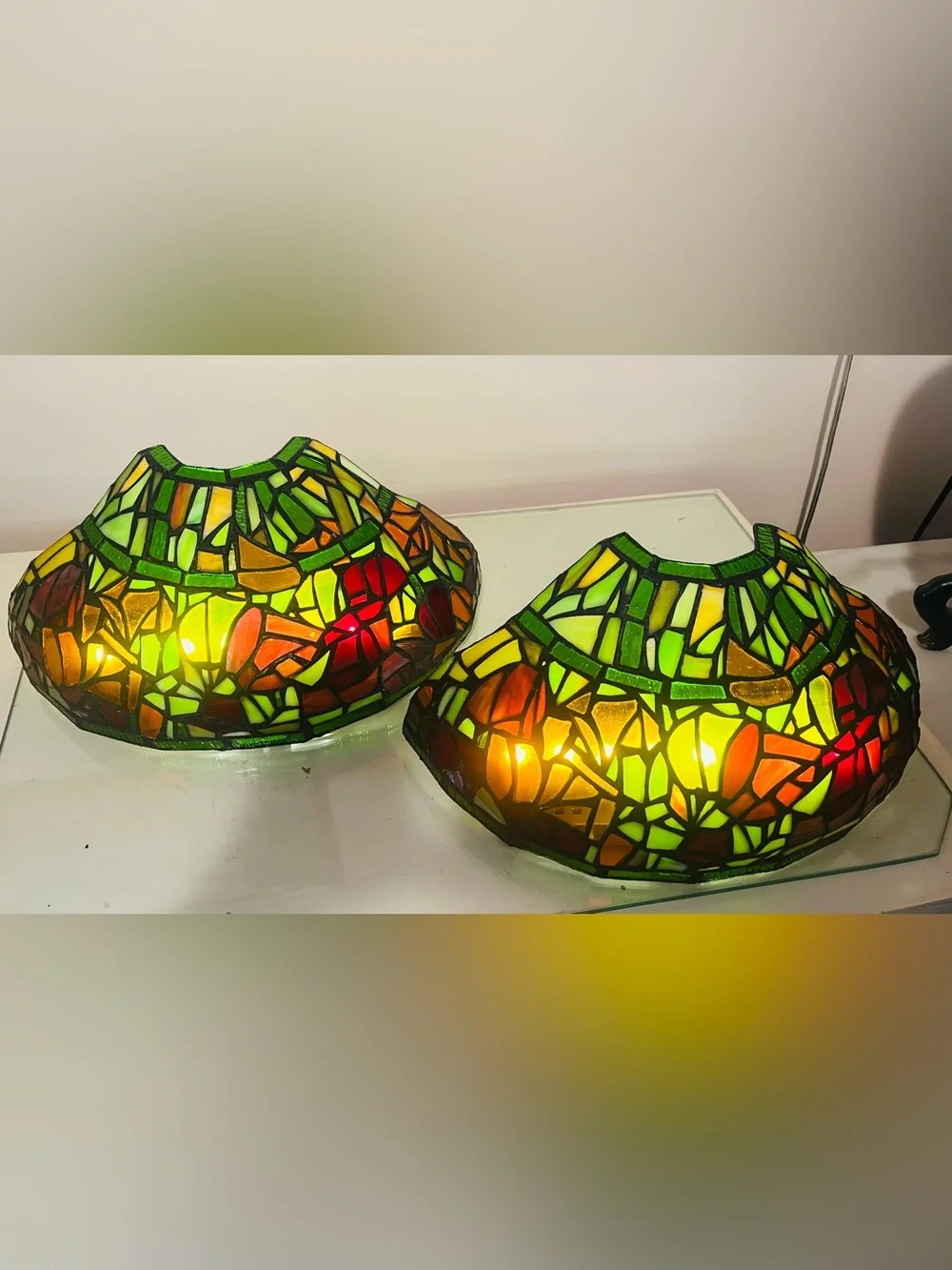 Exciting Lighting vibrant tiffany